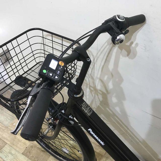 電動自転車 中古 ママチャリ パナソニック TIMO S ティモ S ブラック 26インチ KE052 電動アシスト自転車 神戸 | Panasonic | 09