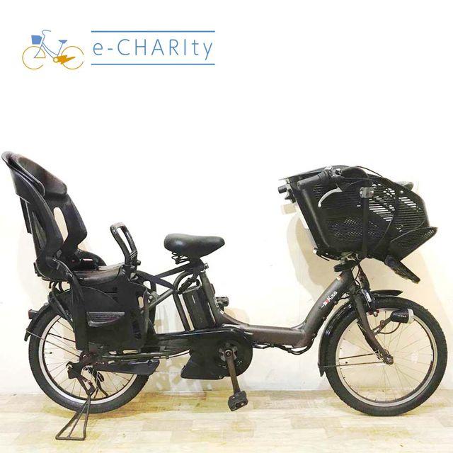 電動自転車 中古 子供乗せ ヤマハ PAS Kiss mini パス キッス ミニ カーキ 20インチ KE058 電動アシスト自転車 神戸 | YAMAHA