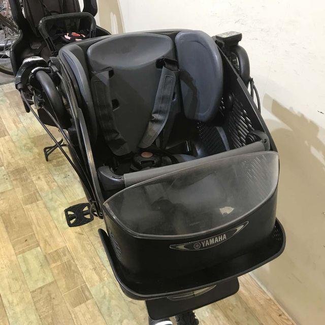 電動自転車 中古 子供乗せ ヤマハ PAS Kiss mini パス キッス ミニ カーキ 20インチ KE058 電動アシスト自転車 神戸 | YAMAHA | 05