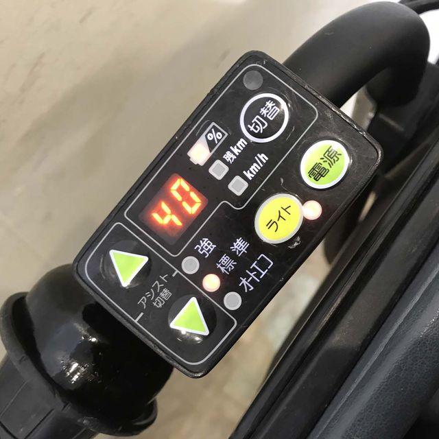 電動自転車 中古 子供乗せ ヤマハ PAS Kiss mini パス キッス ミニ カーキ 20インチ KE058 電動アシスト自転車 神戸 | YAMAHA | 06