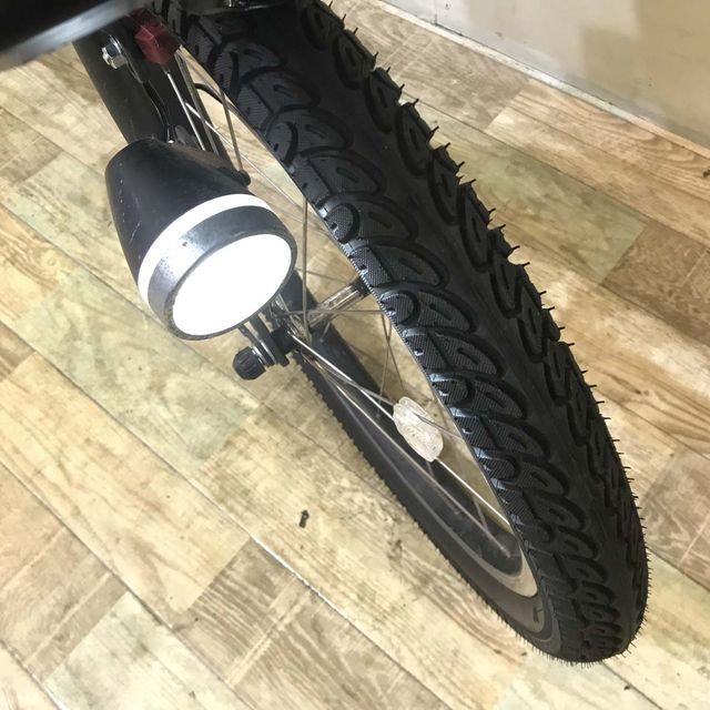 電動自転車 中古 子供乗せ ヤマハ PAS Kiss mini パス キッス ミニ カーキ 20インチ KE058 電動アシスト自転車 神戸 | YAMAHA | 07