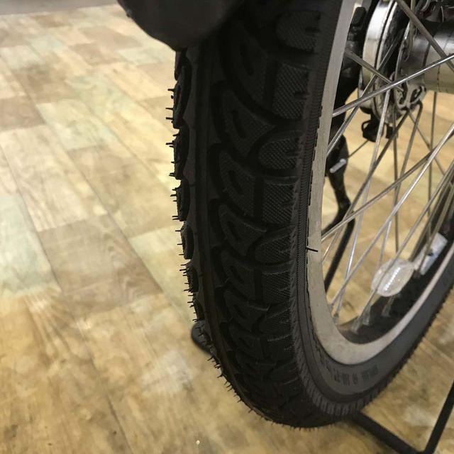 電動自転車 中古 子供乗せ ヤマハ PAS Kiss mini パス キッス ミニ カーキ 20インチ KE058 電動アシスト自転車 神戸 | YAMAHA | 08