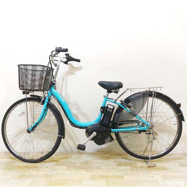 YAMAHA（ヤマハ） 電動自転車 中古 ママチャリ PAS ナチュラ XL ブルー 