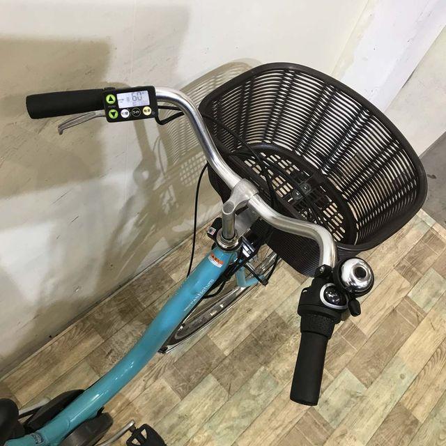 YAMAHA（ヤマハ） 電動自転車 中古 ママチャリ PAS ナチュラ XL ブルー