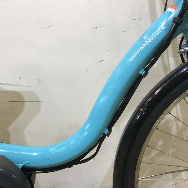YAMAHA（ヤマハ） 電動自転車 中古 ママチャリ PAS ナチュラ XL ブルー 