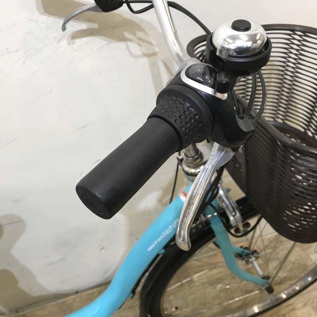 YAMAHA（ヤマハ） 電動自転車 中古 ママチャリ PAS ナチュラ XL ブルー 