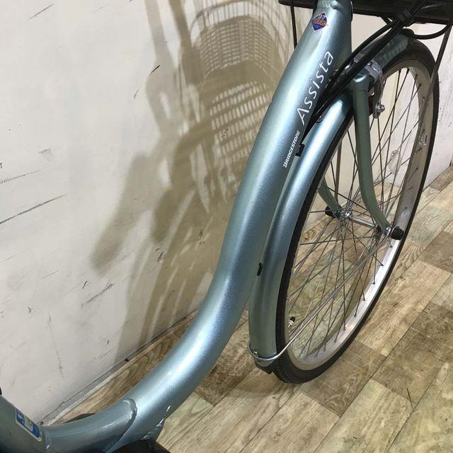 BRIDGESTONE（ブリヂストン） 電動自転車 中古 ママチャリ アシスタ 