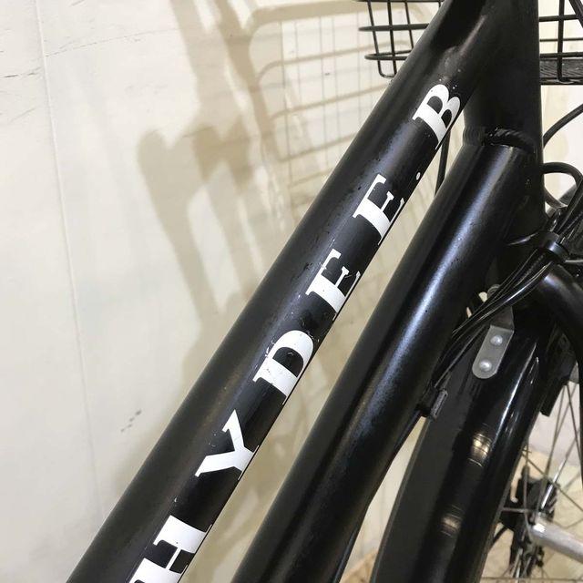No.115 ブリジストン HYDEE.B 電動アシスト自転車 26インチ A69 2011年 内装3段変速整備済み中古現状 ヨドバシ.com - ブリヂストン BRIDGESTONE 電動アシスト自転車 HYDEE.B
