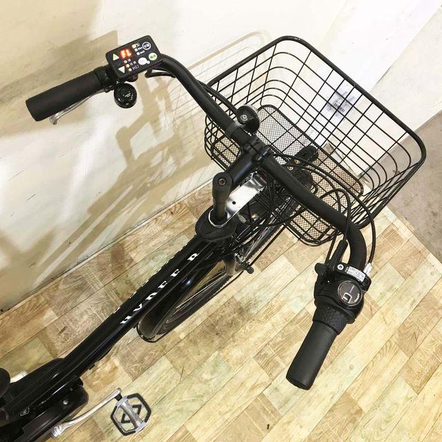 地域限定送料無料　ブリヂストン　HYDEE.B　ハイディ　バッテリー新品　子供乗せ　黒　ラフィーニ　ギュット　神戸市　電動自転車　 BRIDGESTONE（ブリヂストン） 電動自転車 子供乗せ HYDEE.II (ハイディ