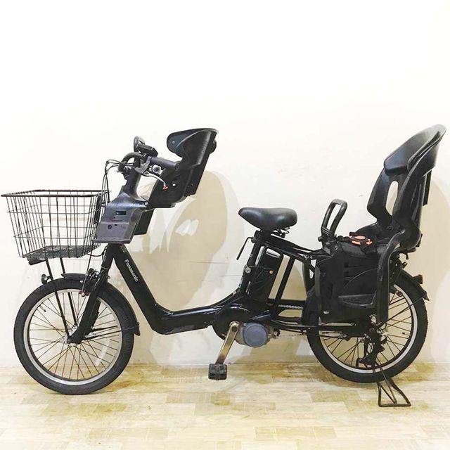 Panasonic（パナソニック） 電動自転車 中古 子供乗せ ギュット