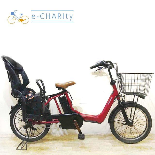 Panasonic（パナソニック） 電動自転車 中古 子供乗せ ギュット 