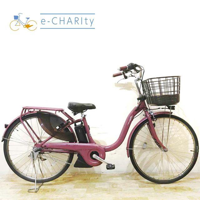 YAMAHA（ヤマハ） 電動自転車 中古 ママチャリ PAS With DX パス 