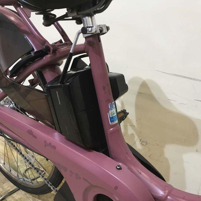 YAMAHAヤマハ電動アシスト自転車26インチ ピンク YAMAHA（ヤマハ） 電動自転車 中古 ママチャリ PAS With DX パス