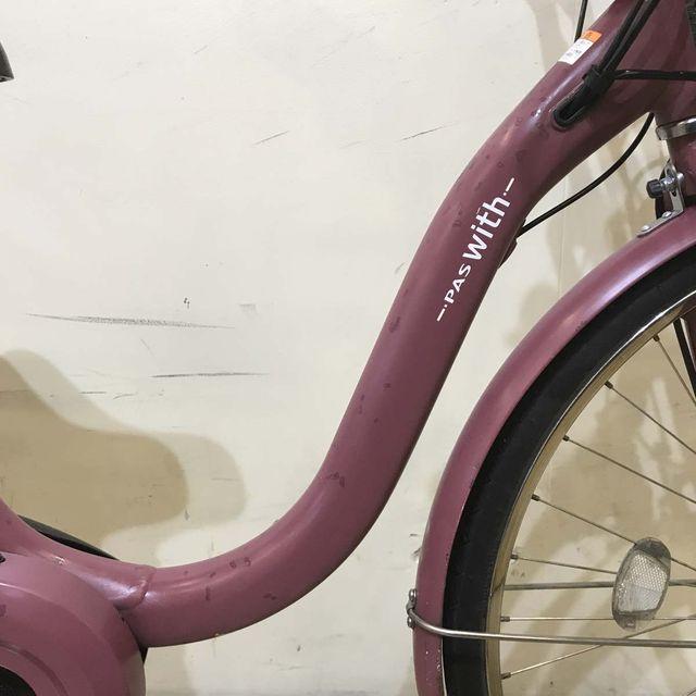 YAMAHA（ヤマハ） 電動自転車 中古 ママチャリ PAS With DX パス