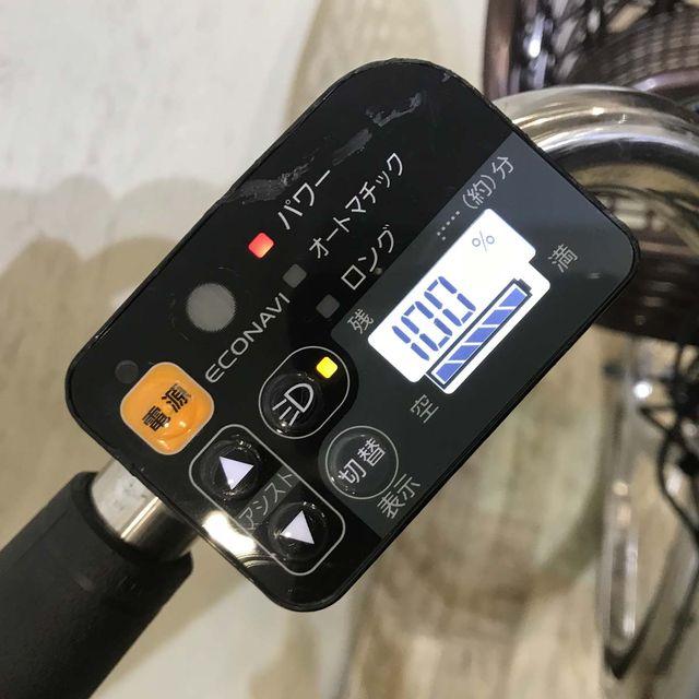 Panasonic（パナソニック） 電動自転車 中古 ママチャリ ビビ DX