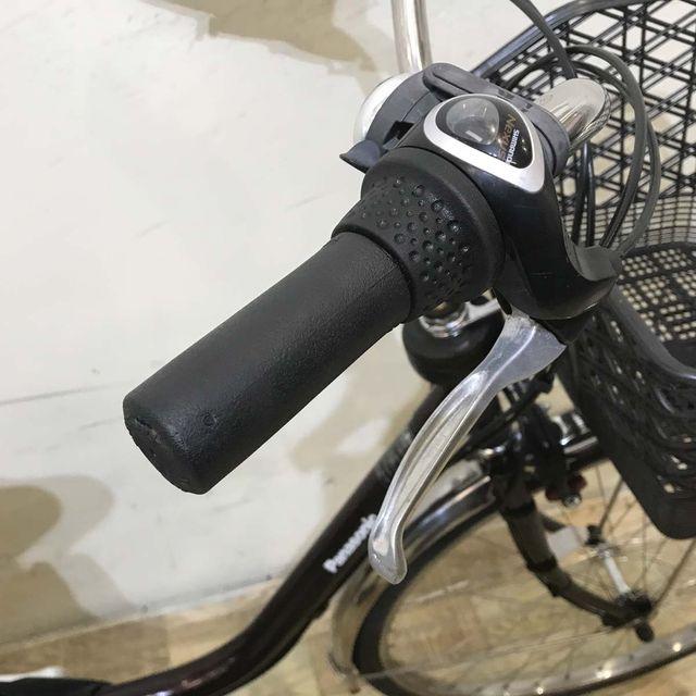 中古自転車15  切替付 中古パナソニック電動自転車特価｜ビビ・ギュット・ベロスターなど豊富