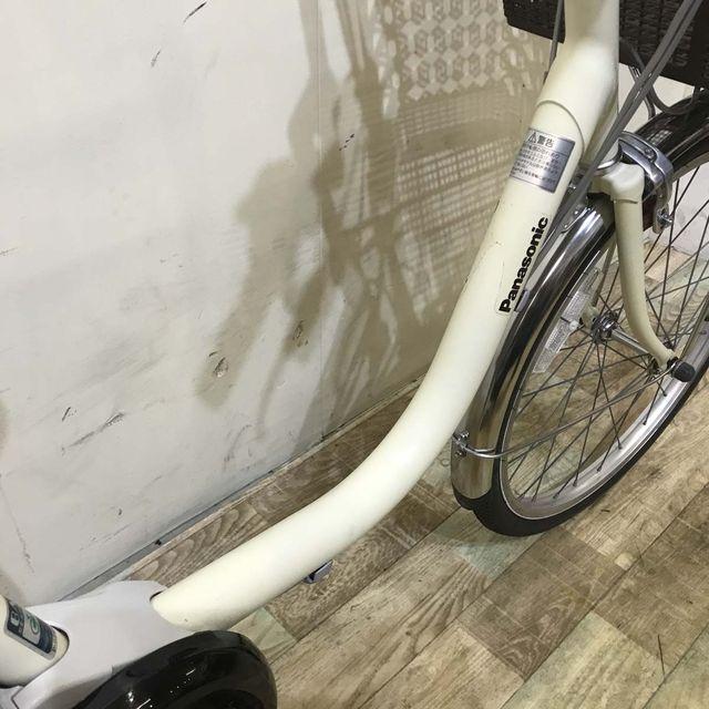 電動自転車 中古 小径車 パナソニック ビビ SS 20 アイボリーホワイト 20インチ KE075 電動アシスト自転車 神戸 | Panasonic | 12