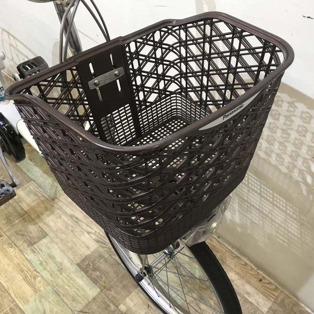 電動自転車 中古 小径車 パナソニック ビビ SS 20 アイボリーホワイト 20インチ KE075 電動アシスト自転車 神戸 | Panasonic | 05