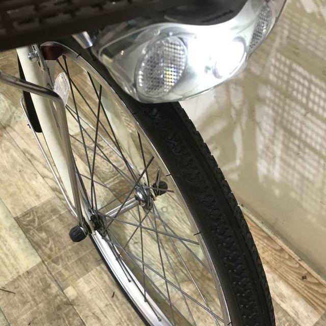 電動自転車 中古 小径車 パナソニック ビビ SS 20 アイボリーホワイト 20インチ KE075 電動アシスト自転車 神戸 | Panasonic | 07