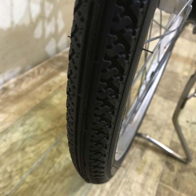 電動自転車 中古 小径車 パナソニック ビビ SS 20 アイボリーホワイト 20インチ KE075 電動アシスト自転車 神戸 | Panasonic | 08