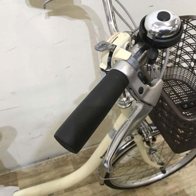 電動自転車 中古 小径車 パナソニック ビビ SS 20 アイボリーホワイト 20インチ KE075 電動アシスト自転車 神戸 | Panasonic | 09