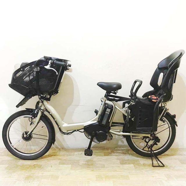 電動自転車 中古 子供乗せ ヤマハ PAS Kiss mini パス キッス ミニ ゴールド 20インチ KE076 電動アシスト自転車 神戸 | YAMAHA | 15