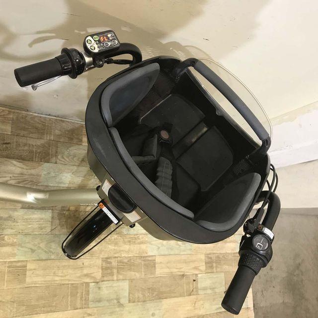 電動自転車 中古 子供乗せ ヤマハ PAS Kiss mini パス キッス ミニ ゴールド 20インチ KE076 電動アシスト自転車 神戸 | YAMAHA | 03