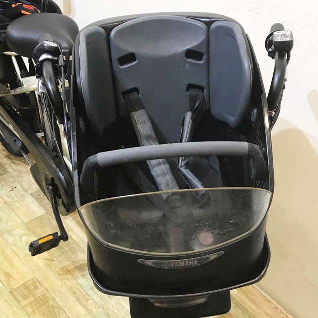 電動自転車 中古 子供乗せ ヤマハ PAS Kiss mini パス キッス ミニ ゴールド 20インチ KE076 電動アシスト自転車 神戸 | YAMAHA | 05