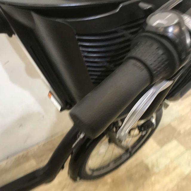 電動自転車 中古 子供乗せ ヤマハ PAS Kiss mini パス キッス ミニ ブラウン 20インチ KE077 電動アシスト自転車 神戸 | YAMAHA | 09