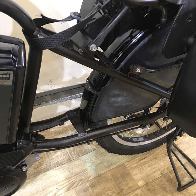 電動自転車 中古 子供乗せ ヤマハ PAS Kiss mini パス キッス ミニ ブラウン 20インチ KE077 電動アシスト自転車 神戸 | YAMAHA | 13