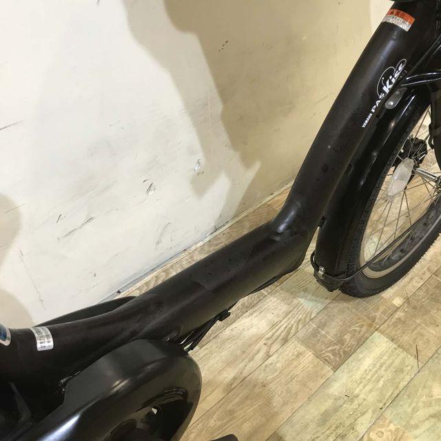 電動自転車 中古 子供乗せ ヤマハ PAS Kiss mini パス キッス ミニ ブラウン 20インチ KE077 電動アシスト自転車 神戸 | YAMAHA | 15
