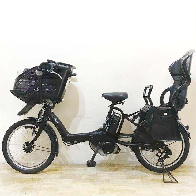 電動自転車 中古 子供乗せ ヤマハ PAS Kiss mini パス キッス ミニ ブラウン 20インチ KE077 電動アシスト自転車 神戸 | YAMAHA | 17