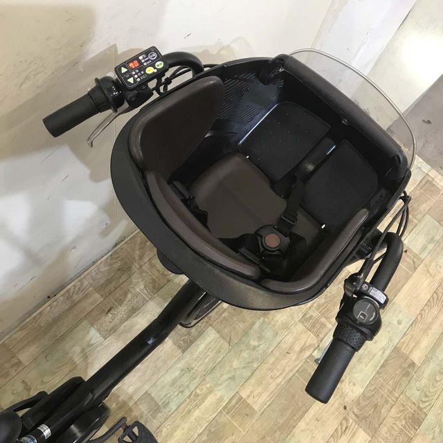 電動自転車 中古 子供乗せ ヤマハ PAS Kiss mini パス キッス ミニ ブラウン 20インチ KE077 電動アシスト自転車 神戸 | YAMAHA | 03