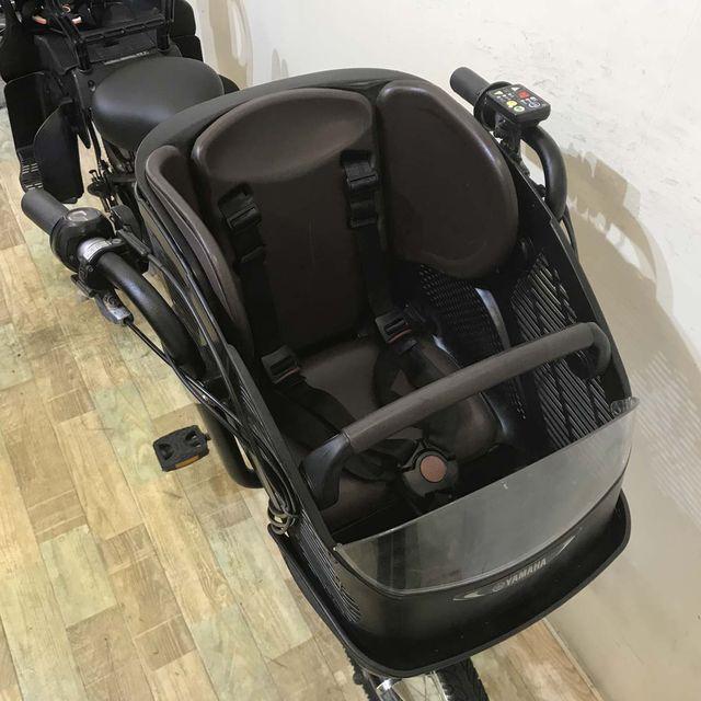 電動自転車 中古 子供乗せ ヤマハ PAS Kiss mini パス キッス ミニ ブラウン 20インチ KE077 電動アシスト自転車 神戸 | YAMAHA | 05