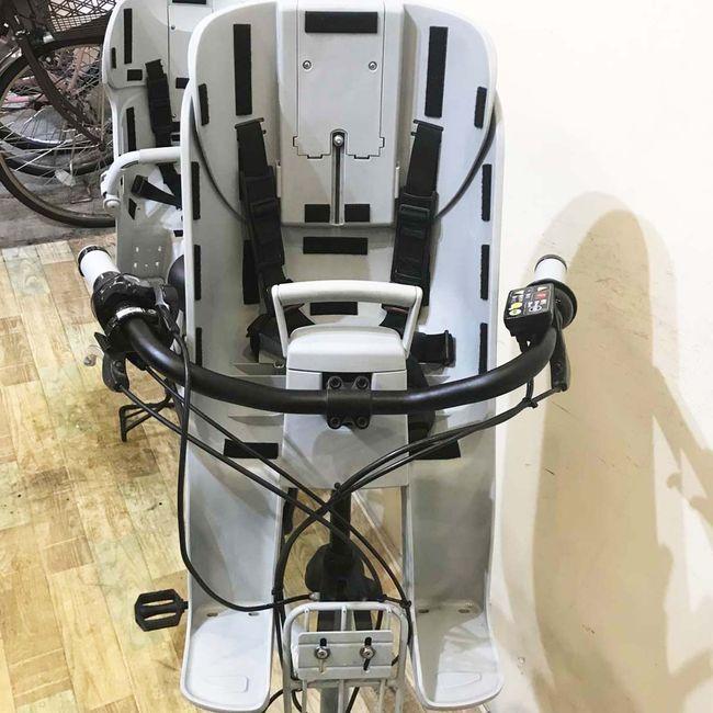 BRIDGESTONE（ブリヂストン） 電動自転車 中古 子供乗せ bikke 2 e