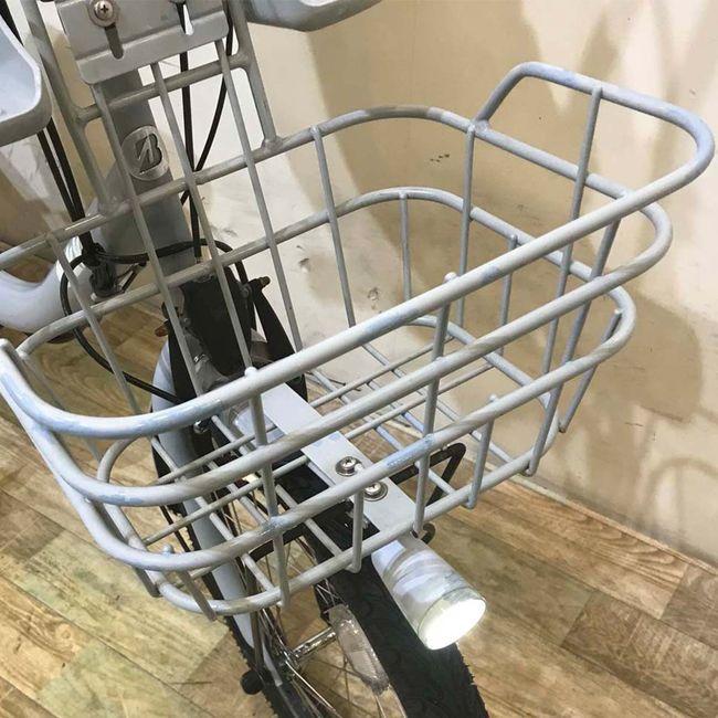 BRIDGESTONE（ブリヂストン） 電動自転車 中古 子供乗せ bikke 2 e