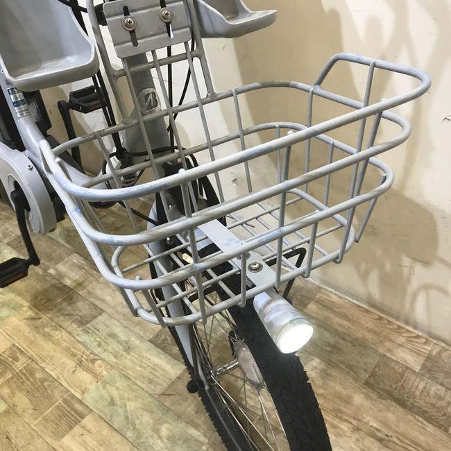 BRIDGESTONE（ブリヂストン） 電動自転車 中古 子供乗せ bikke 2 e