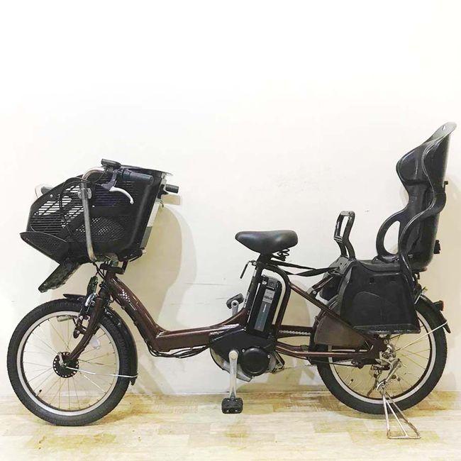 電動自転車 中古 子供乗せ ブリヂストン アンジェリーノ プティット e ブラウン 20インチ KE082 電動アシスト自転車 神戸 | BRIDGESTONE | 15