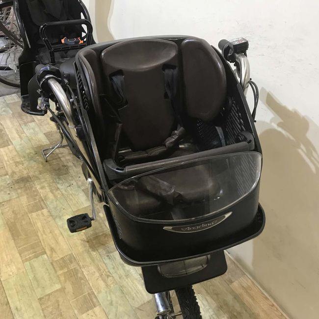 電動自転車 中古 子供乗せ ブリヂストン アンジェリーノ プティット e ブラウン 20インチ KE082 電動アシスト自転車 神戸 | BRIDGESTONE | 05