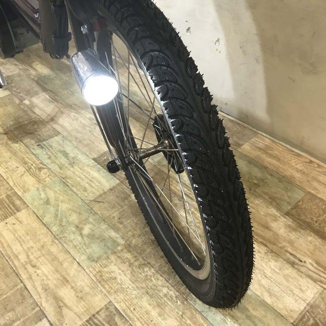 電動自転車 中古 子供乗せ ブリヂストン アンジェリーノ プティット e ブラウン 20インチ KE082 電動アシスト自転車 神戸 | BRIDGESTONE | 07