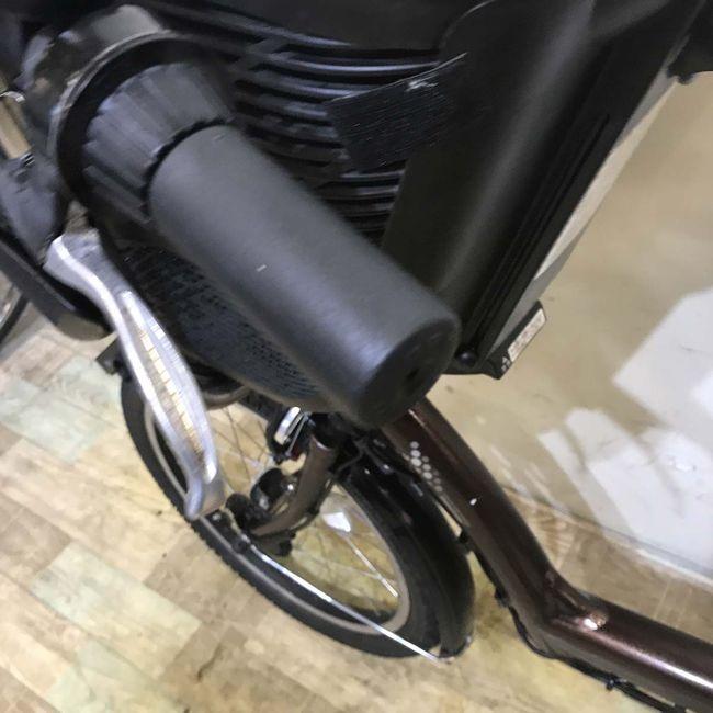 電動自転車 中古 子供乗せ ブリヂストン アンジェリーノ プティット e ブラウン 20インチ KE082 電動アシスト自転車 神戸 | BRIDGESTONE | 09