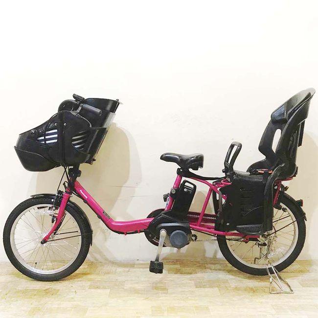 Panasonic ギュットミニ 子供乗せ 電動アシスト自転車（中古） Panasonic（パナソニック） 電動自転車 中古 子供乗せ ギュット ミニ