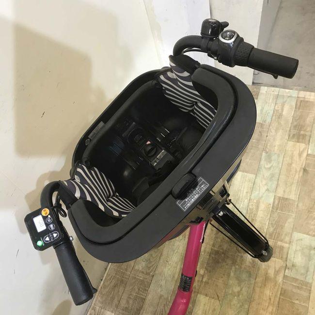 Panasonic（パナソニック） 電動自転車 中古 子供乗せ ギュット ミニ