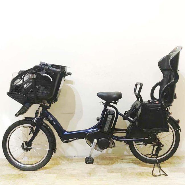 電動自転車 中古 子供乗せ ブリヂストン アンジェリーノ プティット e ネイビー 20インチ KE086 電動アシスト自転車 神戸 | BRIDGESTONE | 13