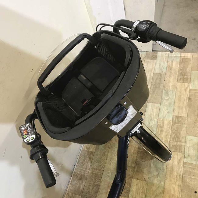 電動自転車 中古 子供乗せ ブリヂストン アンジェリーノ プティット e ネイビー 20インチ KE086 電動アシスト自転車 神戸 | BRIDGESTONE | 03