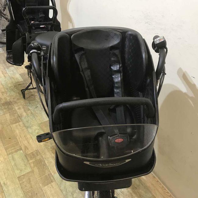 電動自転車 中古 子供乗せ ブリヂストン アンジェリーノ プティット e ネイビー 20インチ KE086 電動アシスト自転車 神戸 | BRIDGESTONE | 05