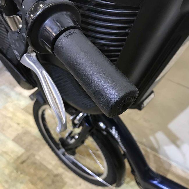 電動自転車 中古 子供乗せ ブリヂストン アンジェリーノ プティット e ネイビー 20インチ KE086 電動アシスト自転車 神戸 | BRIDGESTONE | 09