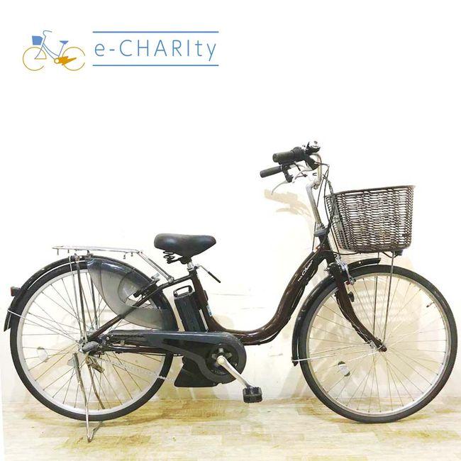 電動自転車 中古 ママチャリ ヤマハ PAS Cheer パス チア ブラウン 26インチ KE090 電動アシスト自転車 神戸 | YAMAHA