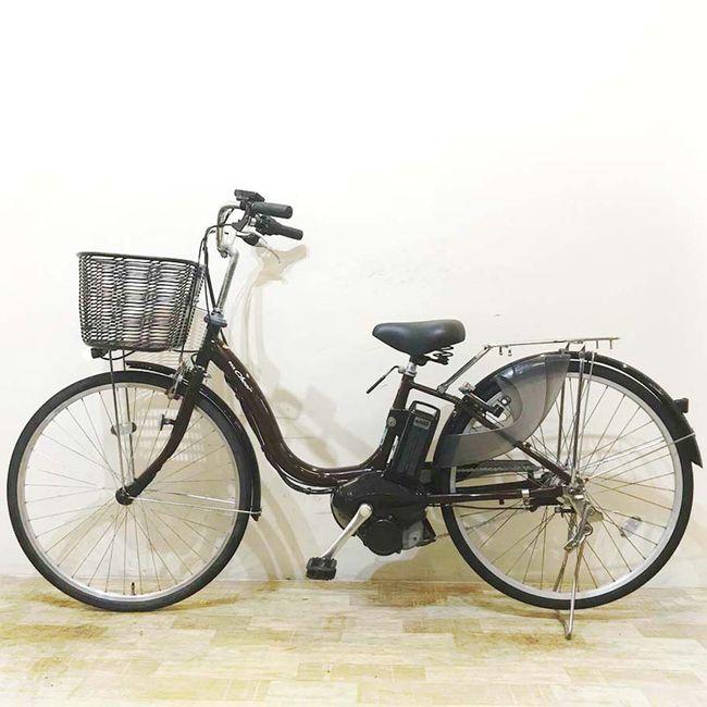 電動自転車 中古 ママチャリ ヤマハ PAS Cheer パス チア ブラウン 26インチ KE090 電動アシスト自転車 神戸 | YAMAHA | 13