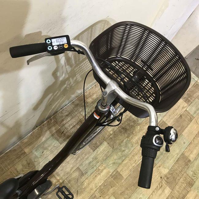 電動自転車 中古 ママチャリ ヤマハ PAS Cheer パス チア ブラウン 26インチ KE090 電動アシスト自転車 神戸 | YAMAHA | 03